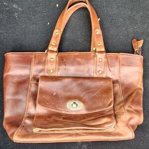 Leather Tote Bag -The Leather Store